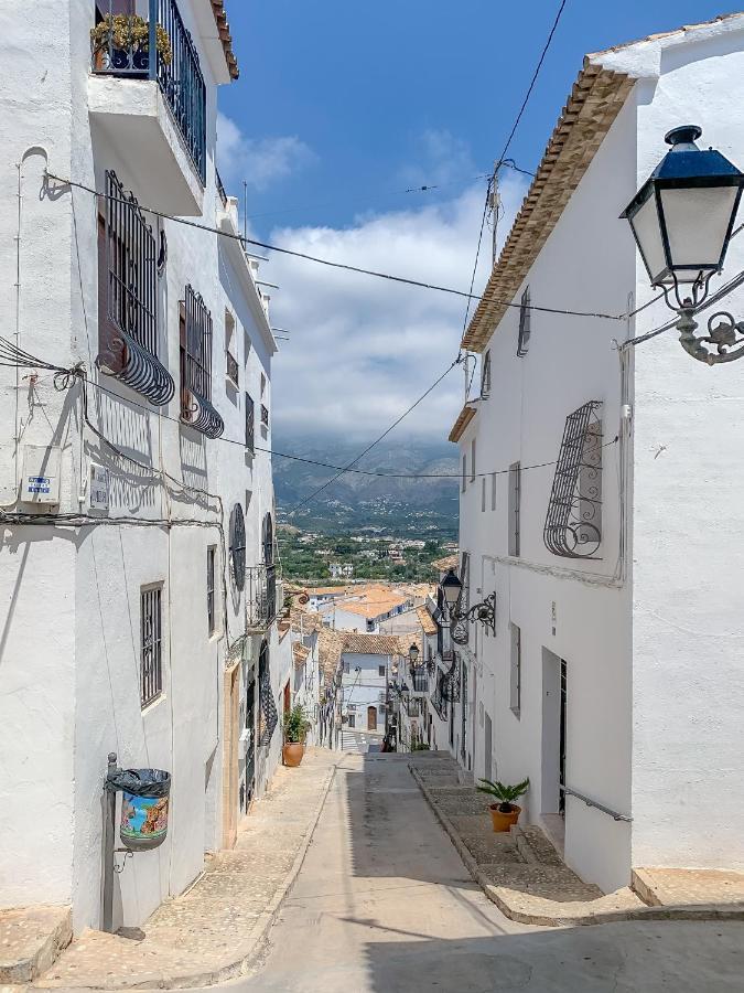 La Mer En Casco Antiguo Altea By Vero Екстер'єр фото